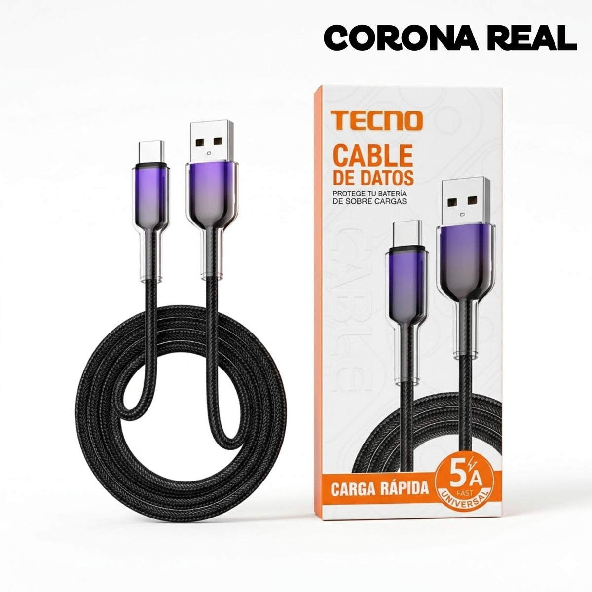 CABLE TECNO MICRO Ref: CABTV8-301
