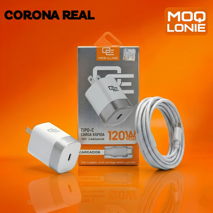 CARGADOR MOQ LONIE Ref: LON-G120W