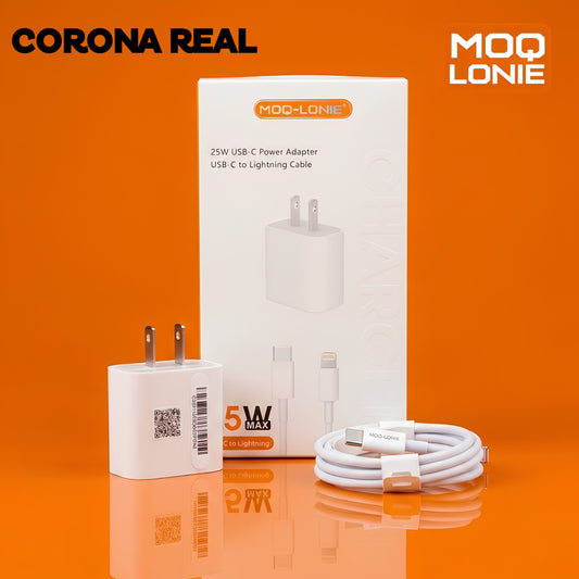 CARGADOR MOQ-LONIE Ref: CIPH-25W2