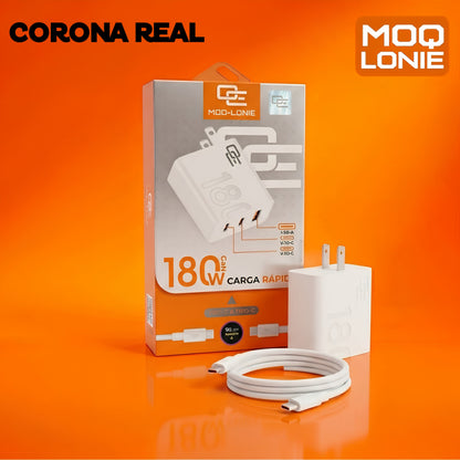 CARGADOR MOQ LONIE Ref: LON-G180W