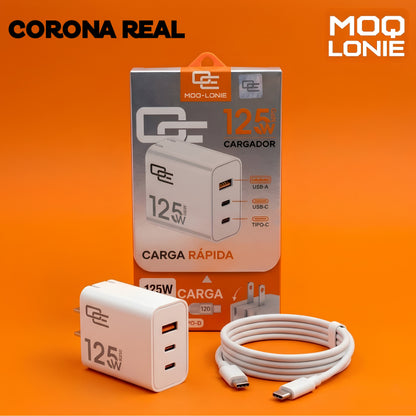 CARGADOR MOQ LONIE Ref: LON-G125W