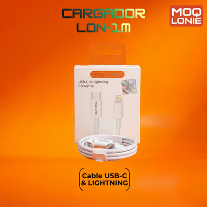 CABLE DE DATOS MOQ LONIE Ref: LON-1M