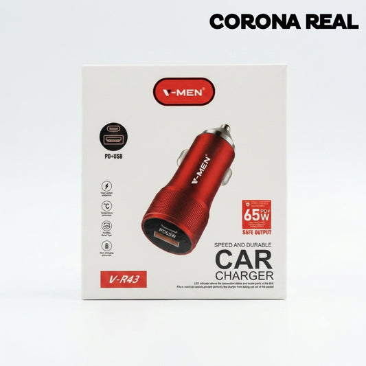 CARGADOR PARA CARRO Ref: V-R43