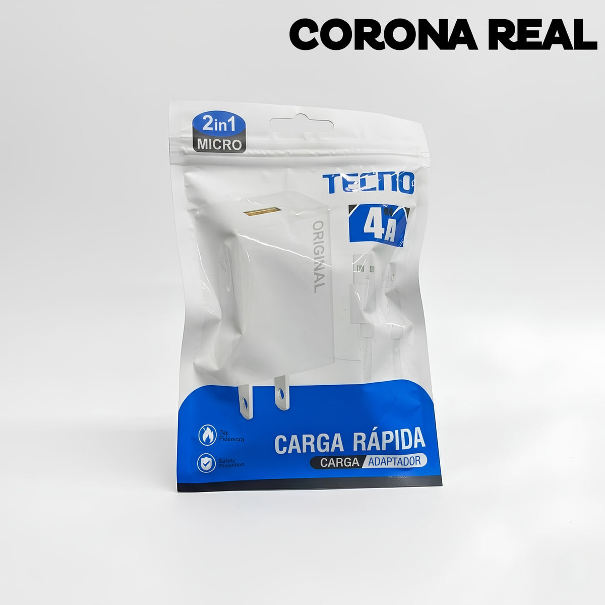 CARGADOR TECNO USB-MICRO Ref: CB4A-TEV8