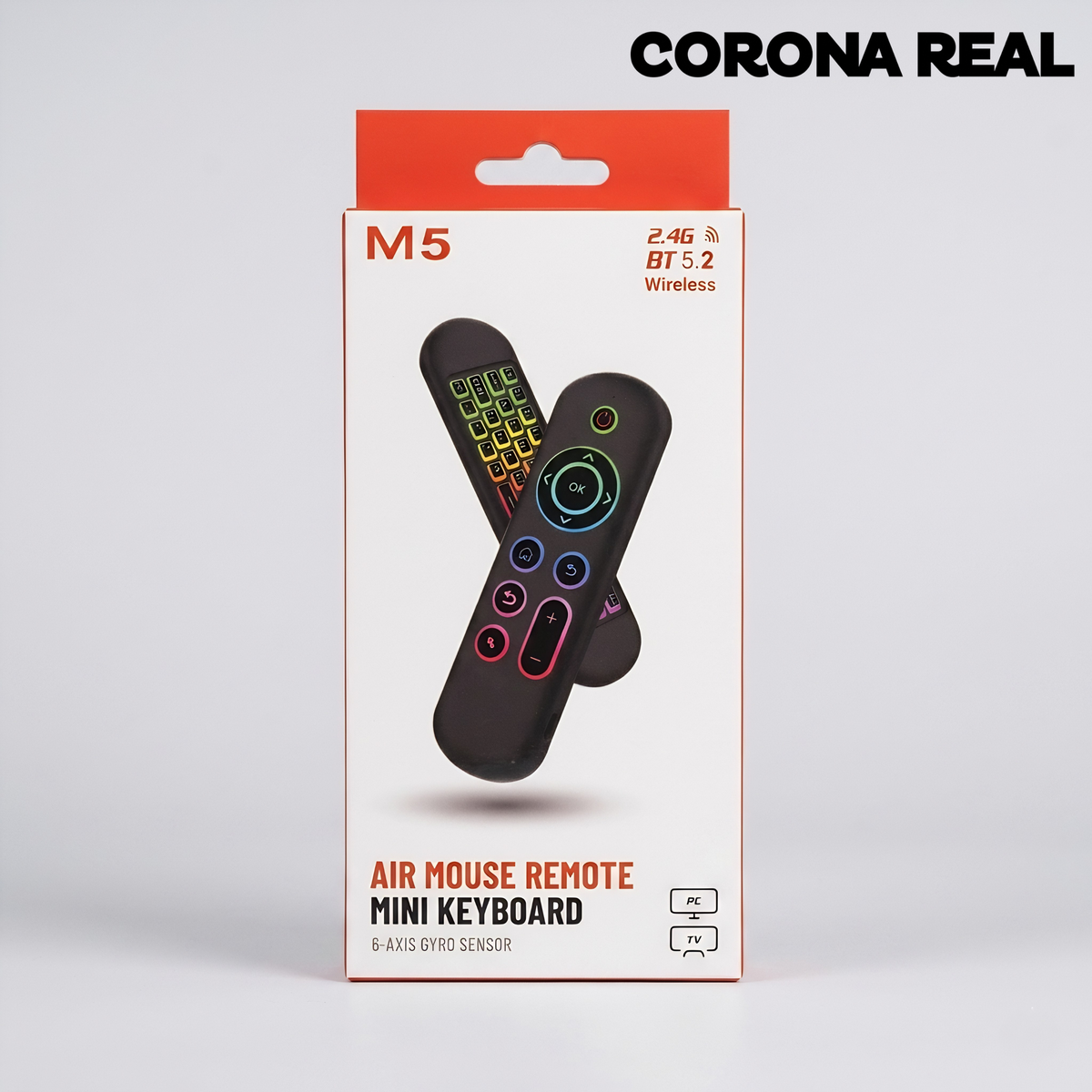 CONTROL REMOTO AIR MOUSE Ref: M5