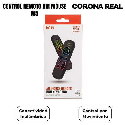 CONTROL REMOTO AIR MOUSE Ref: M5