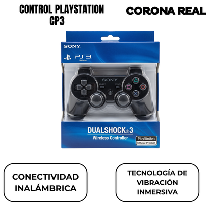 CONTROL PLAYSTATION 3 Ref: CP3