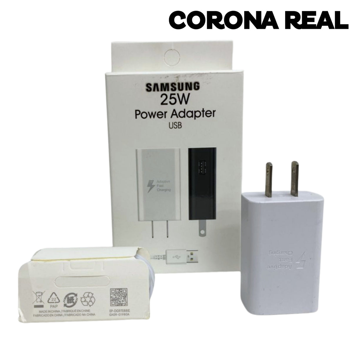 CARGADOR SAMSUNG USB-MICRO Ref: CSAM-25WV8
