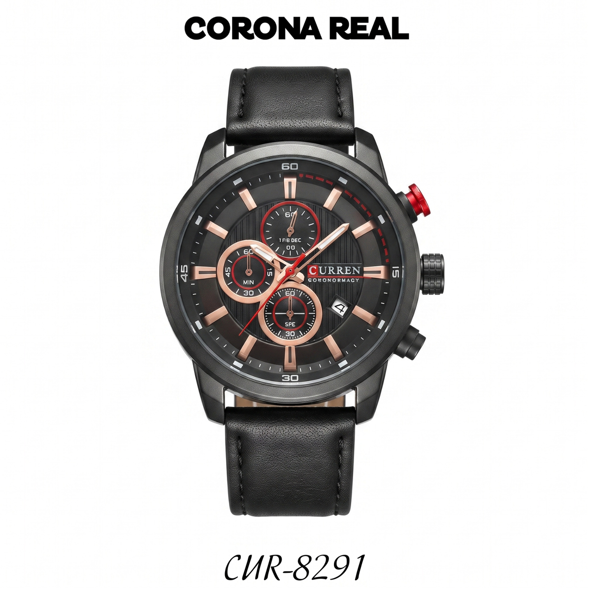 RELOJ PREMIUM CURREN Ref: CUR-8291
