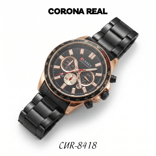RELOJ PREMIUM CURREN Ref: CUR-8418