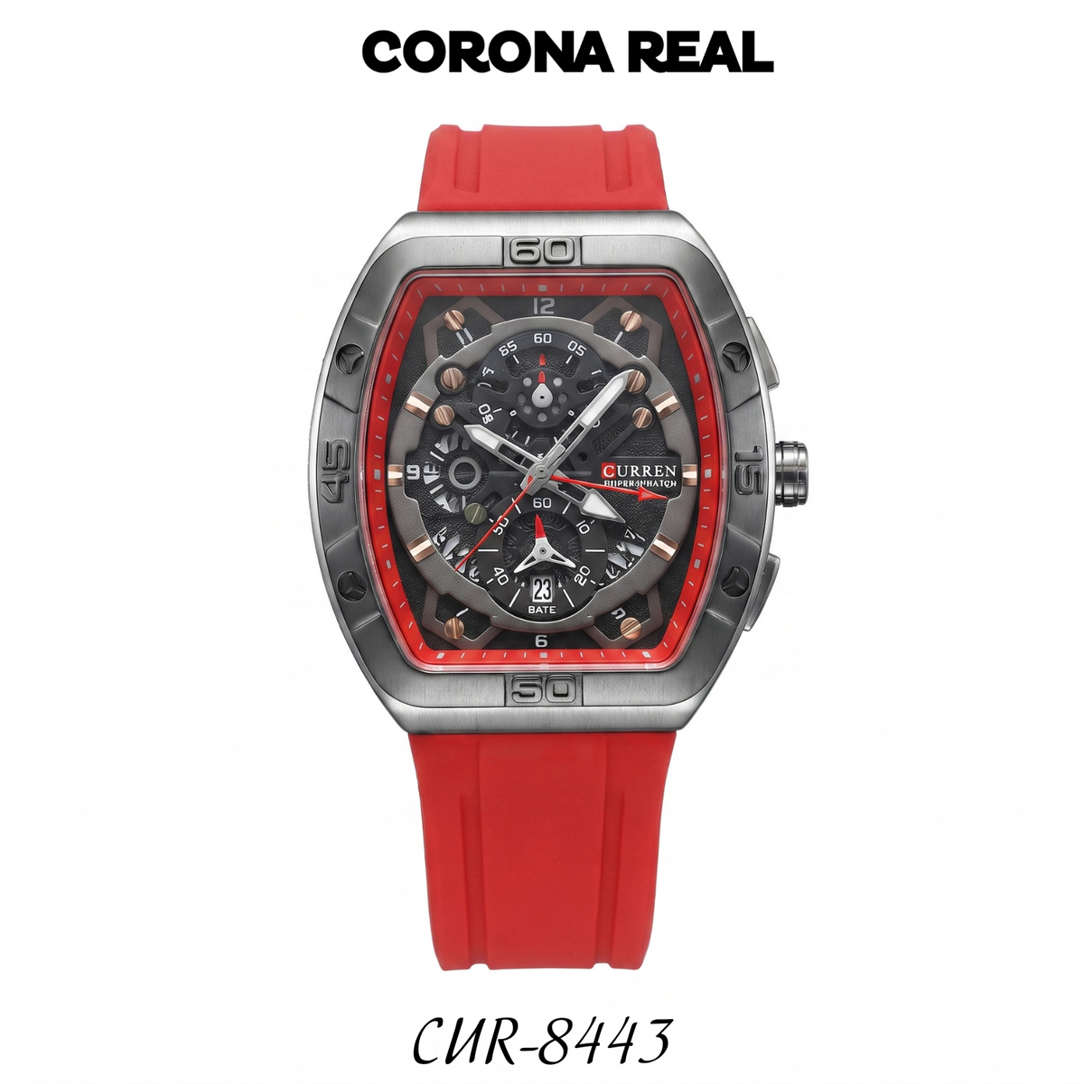 RELOJ PREMIUM CURREN Ref: CUR-8443