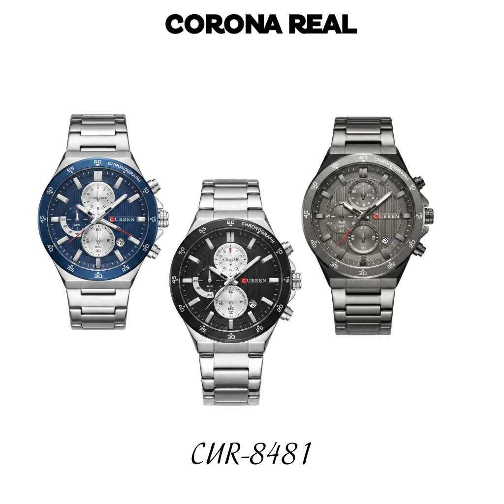 RELOJ PREMIUM CURREN Ref: CUR-8481