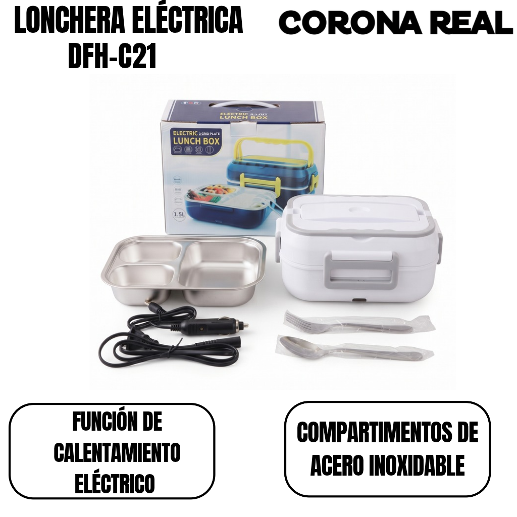 LONCHERA ELÉCTRICA Ref: DFH-C21