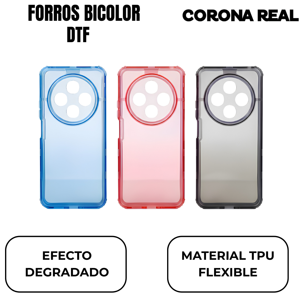 FORROS BICOLOR Ref: DTF