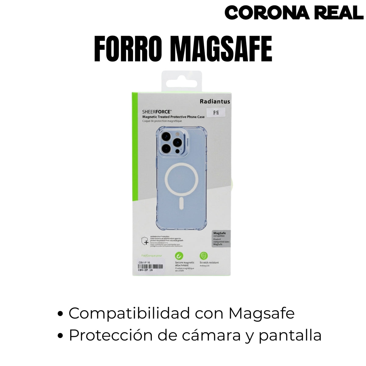 FORRO MAGSAFE Ref: CBV