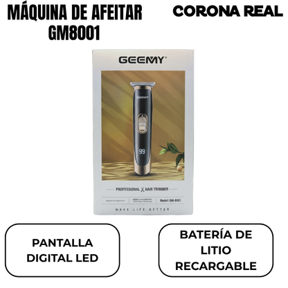 MÁQUINA DE AFEITAR Ref: GM8001