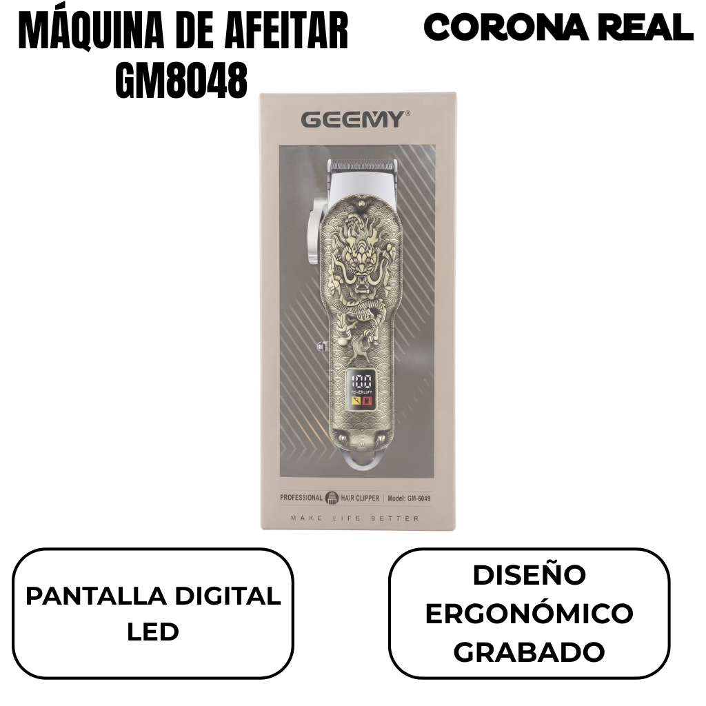 MÁQUINA DE AFEITAR Ref: GM8048