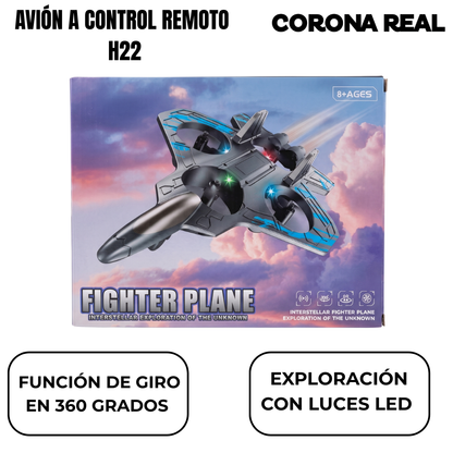 AVIÓN A CONTROL REMOTO Ref: H22