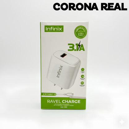 CARGADOR INFINIX MICRO Ref: IN-C50
