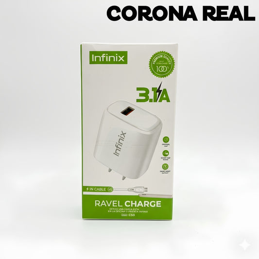 CARGADOR INFINIX MICRO Ref: IN-C50