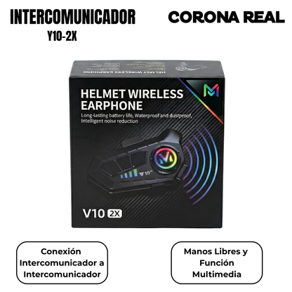 INTERCOMUNICADOR Ref: Y10-2X