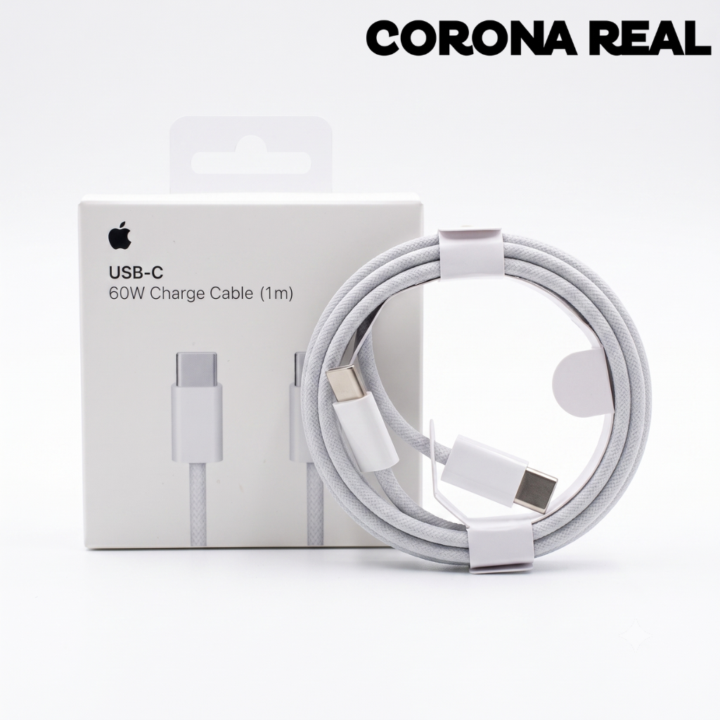 CABLE APPLE TIPO C- & TIPO-C Ref: IPCAB-CC