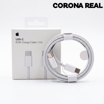 CABLE APPLE TIPO C- & TIPO-C Ref: IPCAB-CC