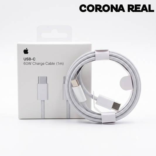 CABLE APPLE TIPO C- & TIPO-C Ref: IPCAB-CC