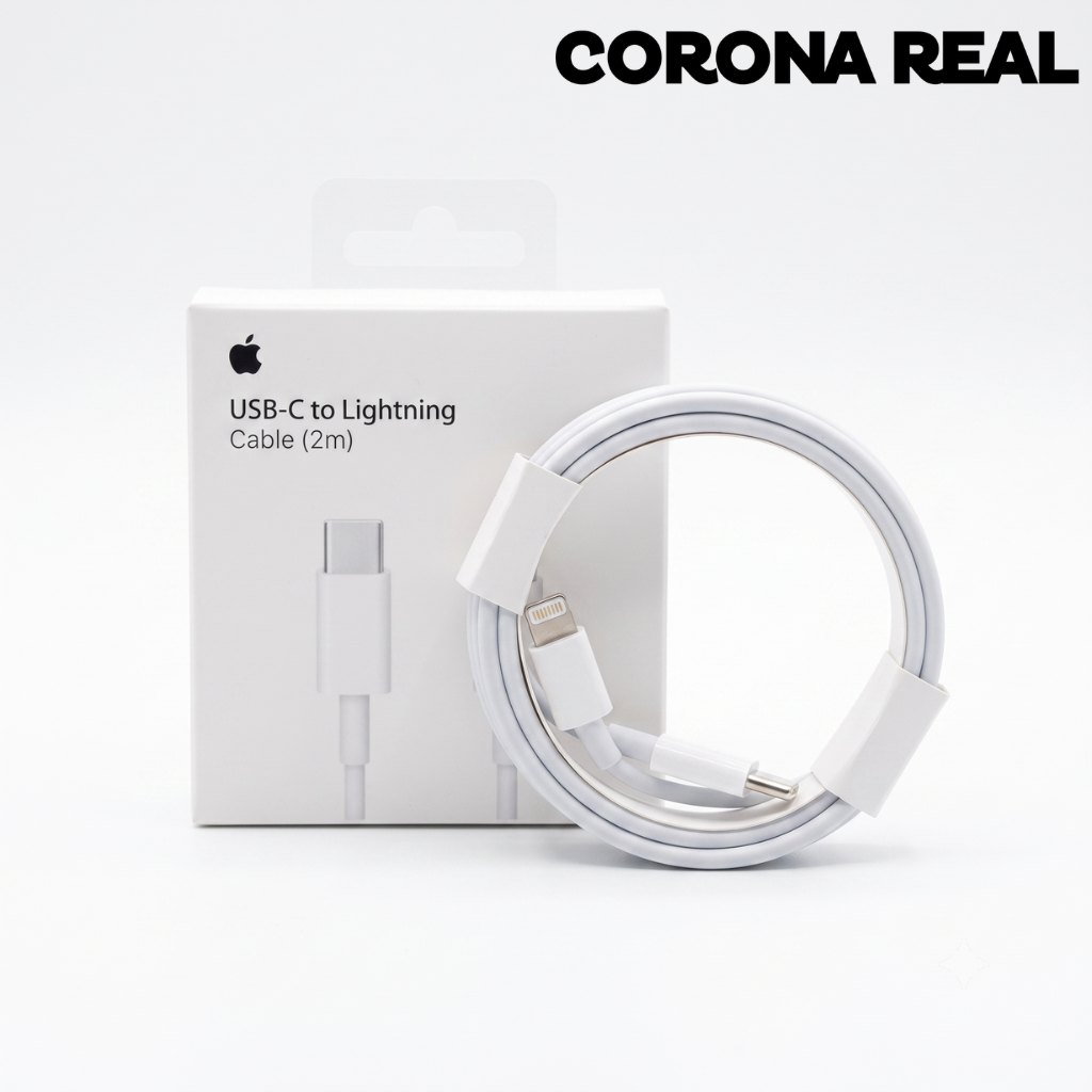 CABLE APPLE USB & LIGHTNING 2 METROS Ref: IPCAB-CIP2M