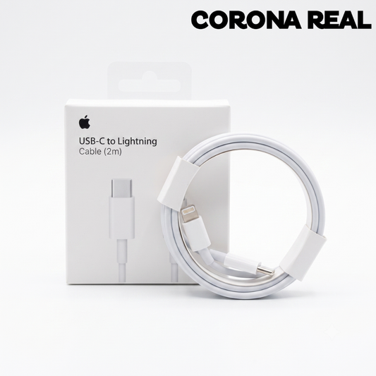 CABLE APPLE USB & LIGHTNING 2 METROS Ref: IPCAB-CIP2M
