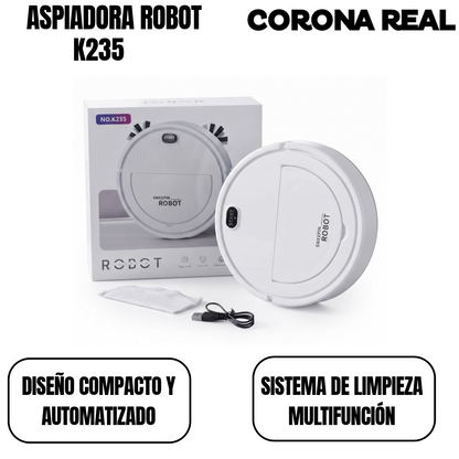 ASPIRADORA ROBOT Ref: K235