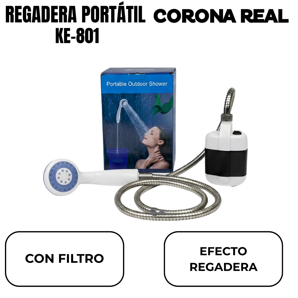DUCHA PORTÁTIL Ref: KE-801