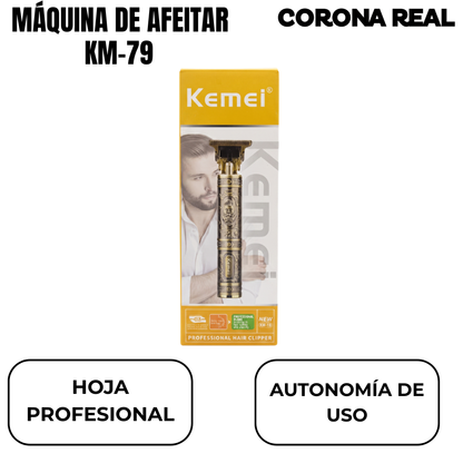 MÁQUINA DE AFEITAR Ref: KM-79