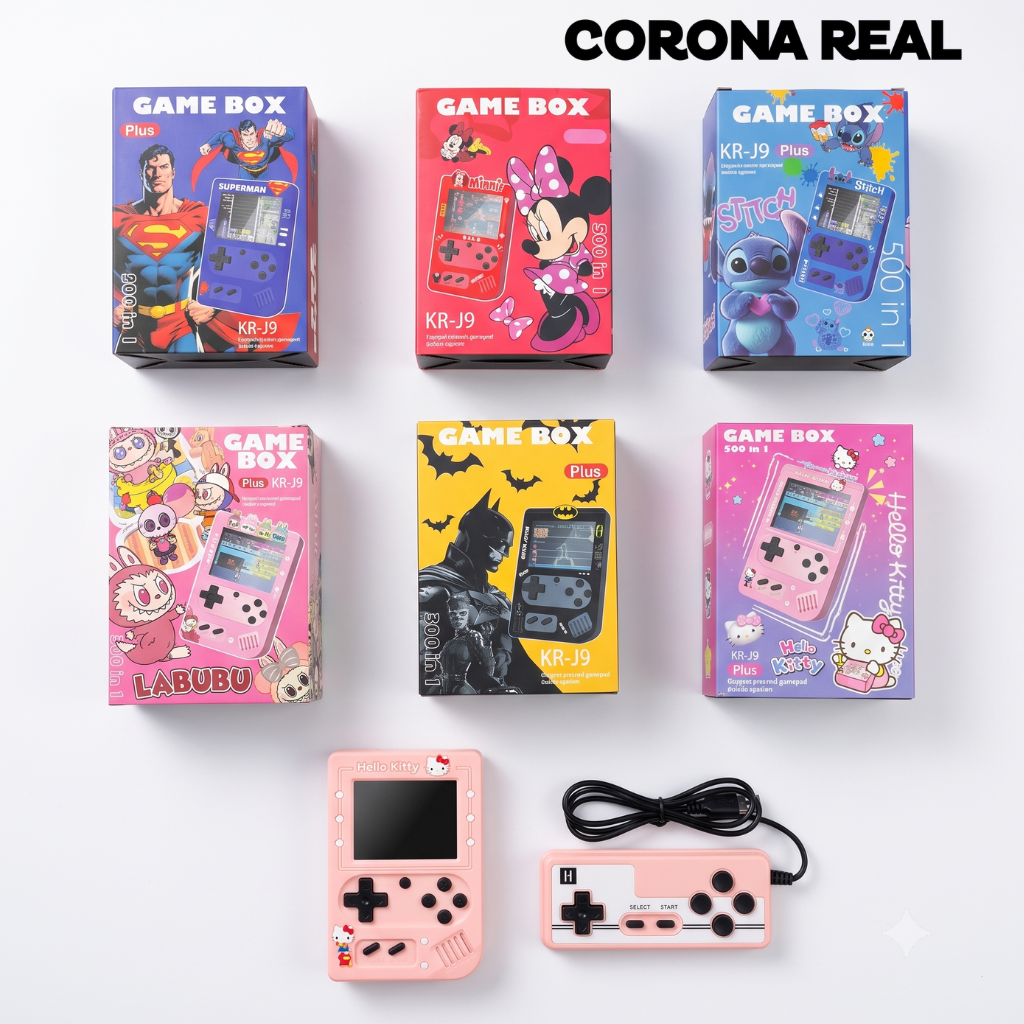 CONSOLA PORTÁTIL GAME BOX Ref: KR-J9