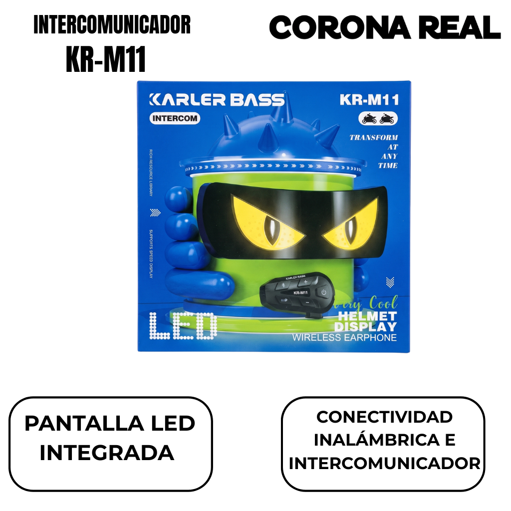 INTERCOMUNICADOR CON OJOS LED Ref: KR-M11
