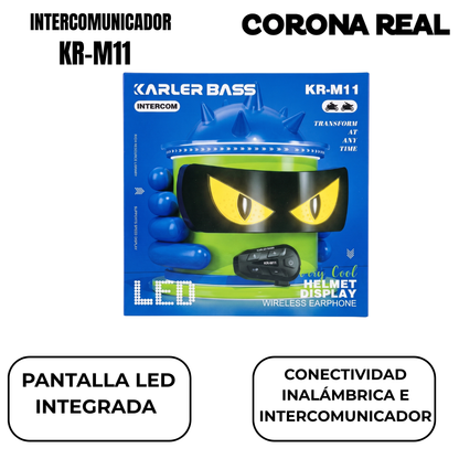 INTERCOMUNICADOR CON OJOS LED Ref: KR-M11