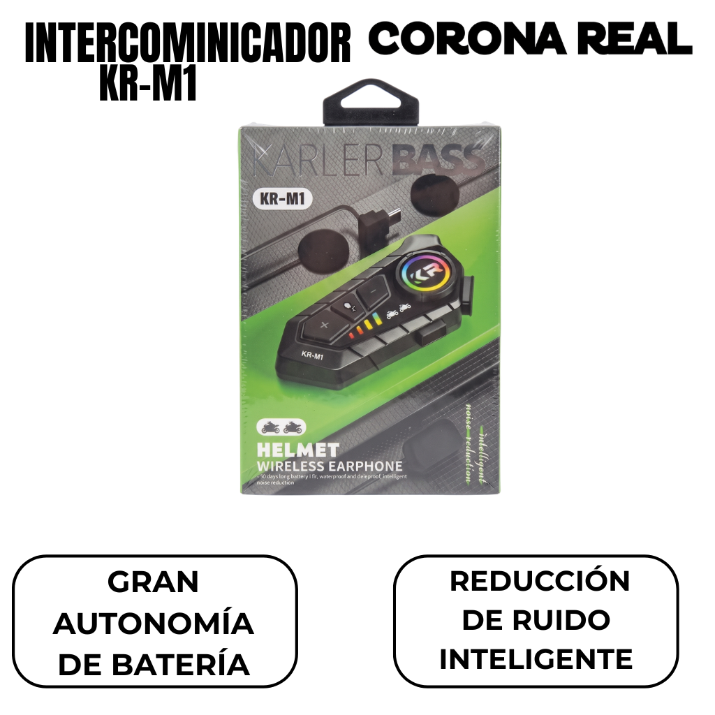 INTERCOMUNICADOR Ref: KR-M1
