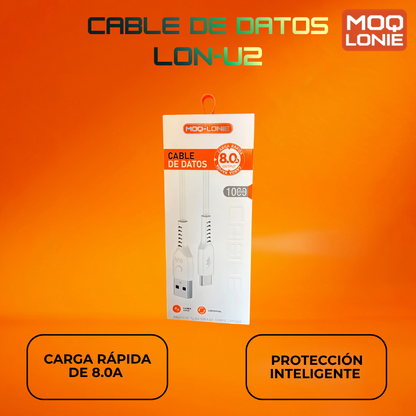 CABLE DE DATOS MOQ-LONIE Ref: LON-U2