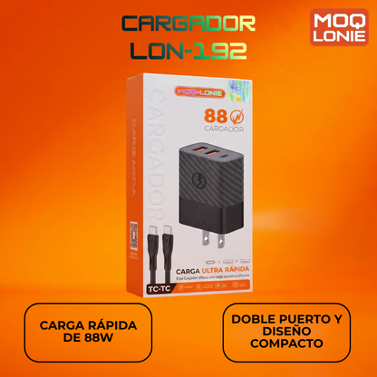 CARGADOR MOQ-LONIE Ref: LON-192