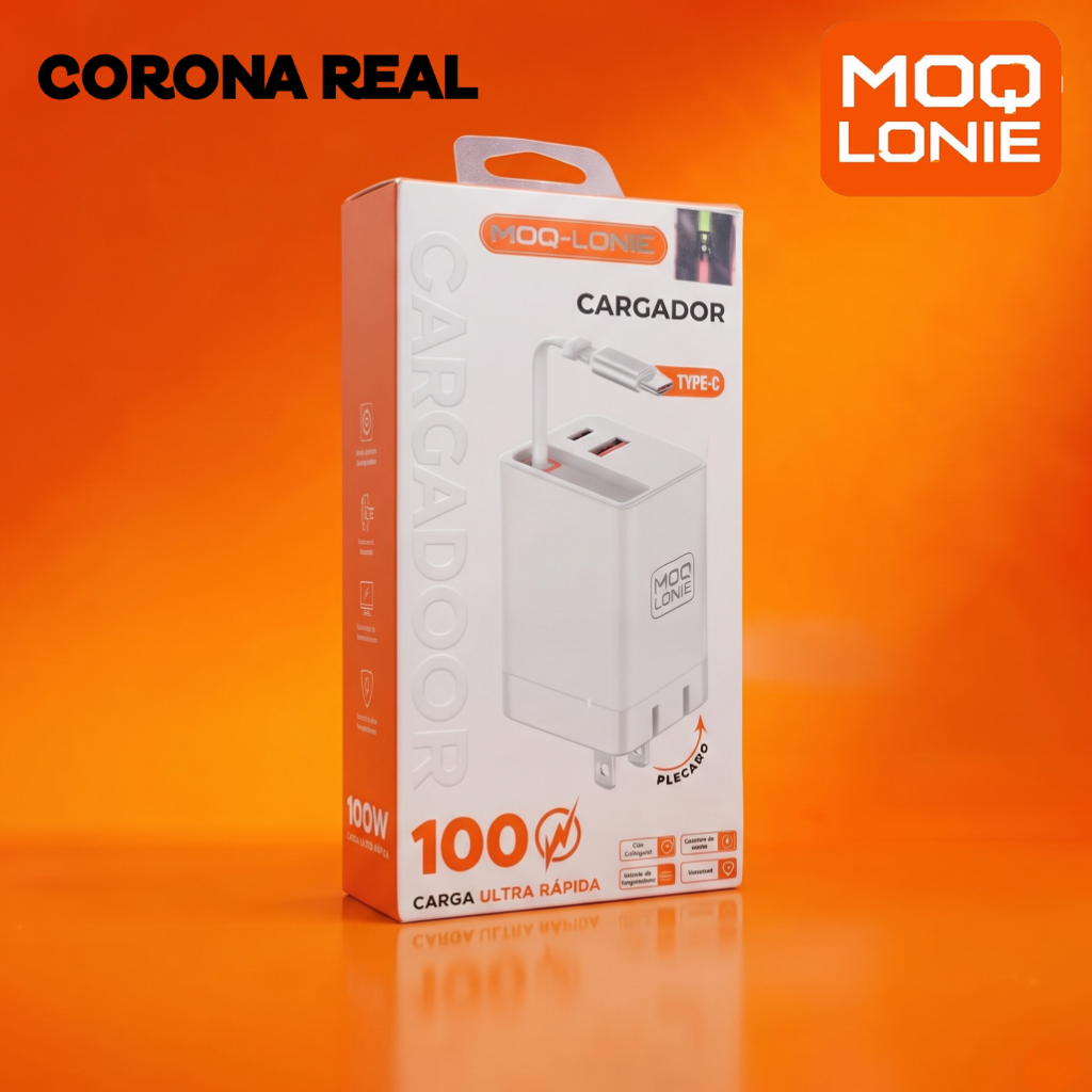 CARGADOR MOQ-LONIE Ref: LON-196