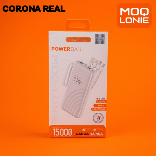 POWER BANK MOQ-LONIE Ref: LON-P10