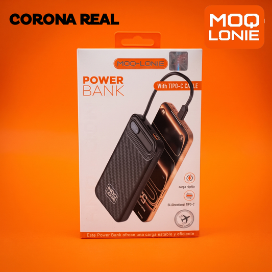 POWER BANK MOQ-LONIE Ref: LON-P12