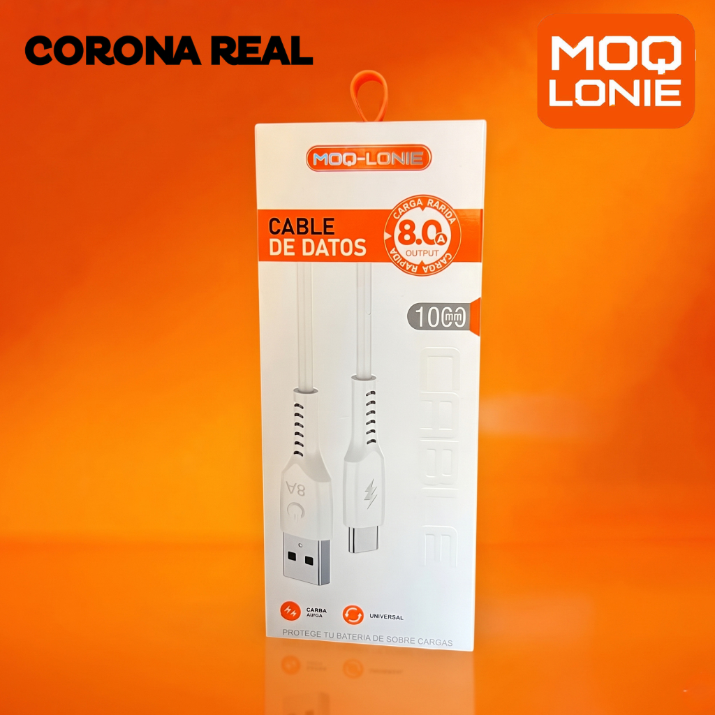 CABLE DE DATOS MOQ-LONIE Ref: LON-U2