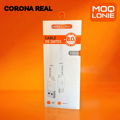 CABLE DE DATOS MOQ-LONIE Ref: LON-U2