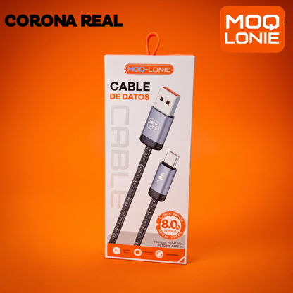 CABLE DE DATOS MOQ-LONIE Ref: U-25