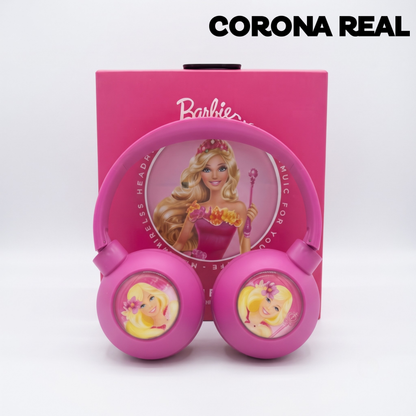 AUDÍFONOS BARBIE Ref: MF-701B