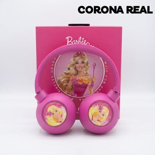 AUDÍFONOS BARBIE Ref: MF-701B