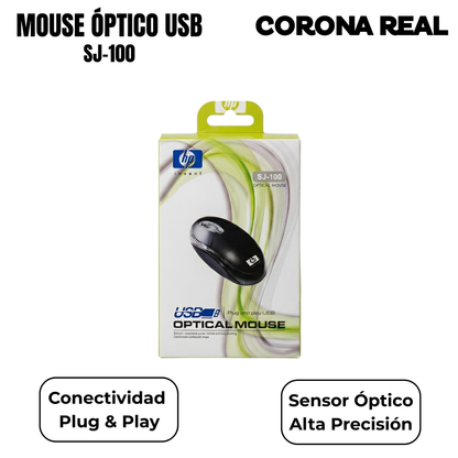 MOUSE OPTICO USB Ref: SJ-100