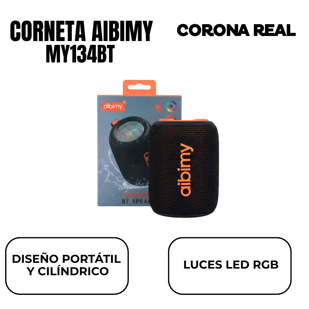 CORNETA AIBIMY Ref: MY134BT