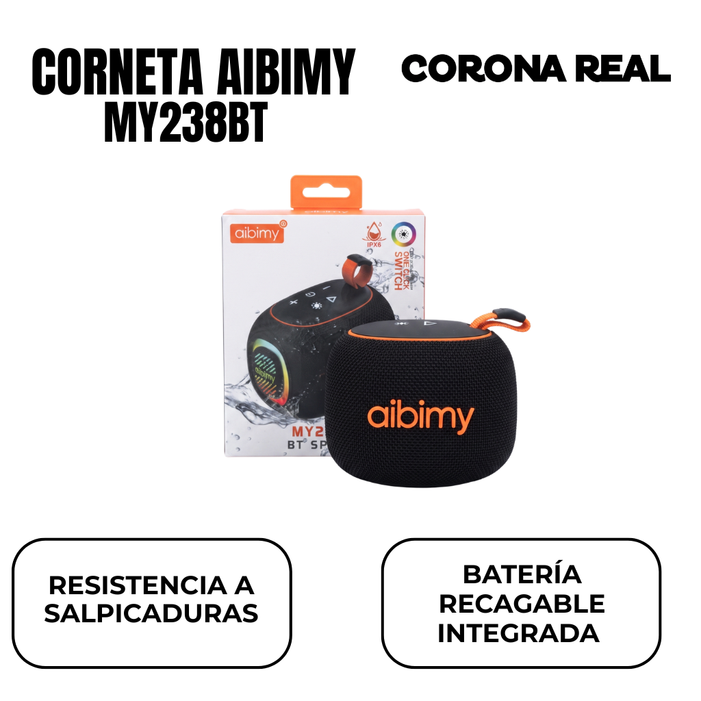 CORNETA AIBIMY Ref: MY138BT